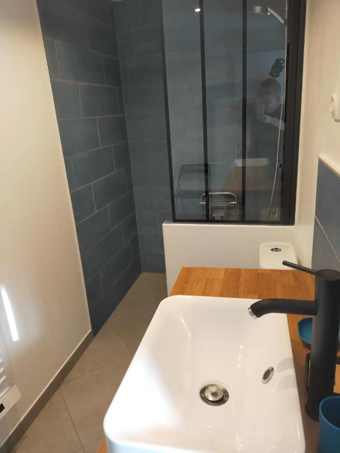 Logement entier dans village calme Guillerval Eksteriør billede